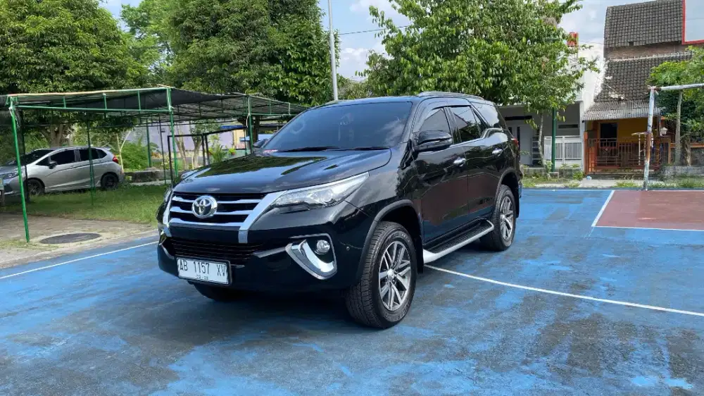 Fortuner VRZ Top Condition Diesel Matic 2018 Nopol AB Sleman  Istimewa