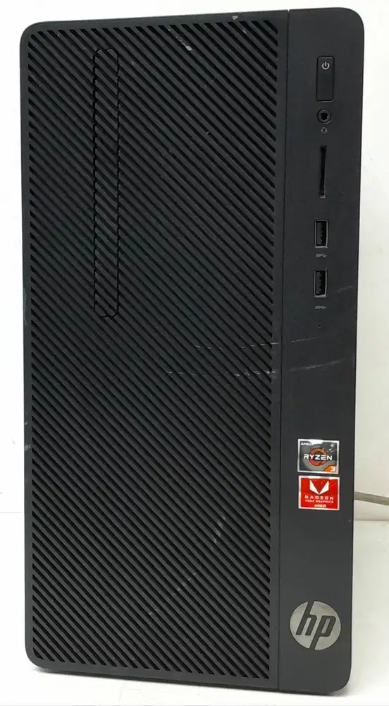 Cpu Built Up HP DESKTOP PRO  A MT AMD RYZEN3 2200G 8GB By Sun Jaya Com