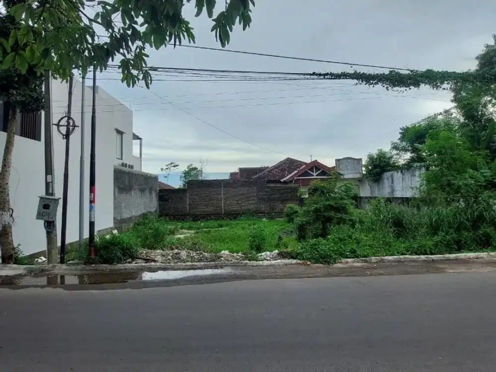 Tanah SHM Murah Strategis Dekat Kampus UNU Jogja