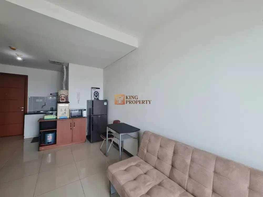 Jarang Ada! Condominium Green Bay Pluit Greenbay 1BR 42m² Furnished Di Atas Mall – Potensi Sewa Tinggi Cocok Untuk Investasi