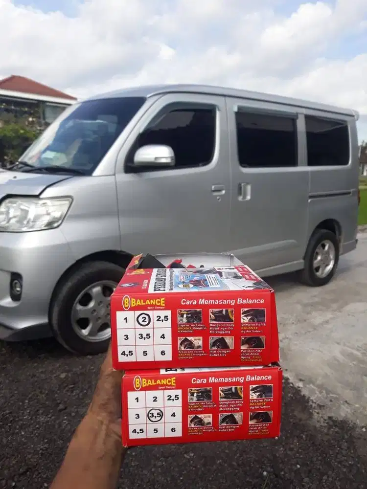 Mobil EMPUK STABIL Tanpa Modif Shock! Pasang BALANCE DAMPER di JAMBI