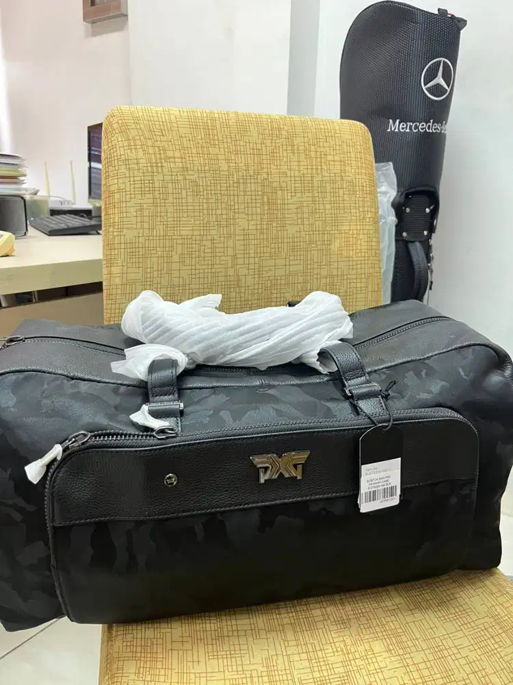 Dijual tas Boston Bag Golf Pxg Fairway Camo | Golf