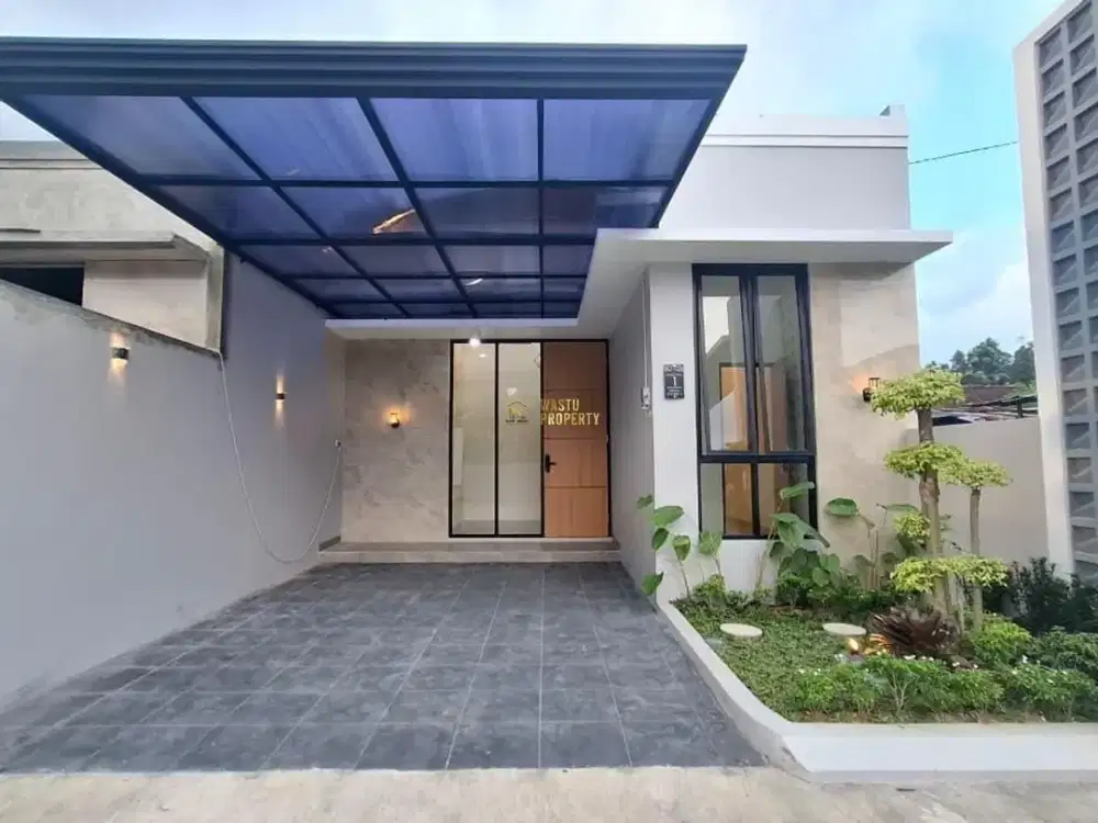 Rumah Baru Siap Huni Dalam Cluster 200 Meter dari Pasar Cebongan