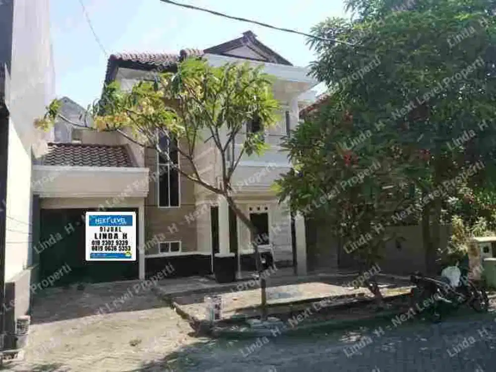 Dijual rumah sia0 huni. Perumahan Unimas Garden , Waru