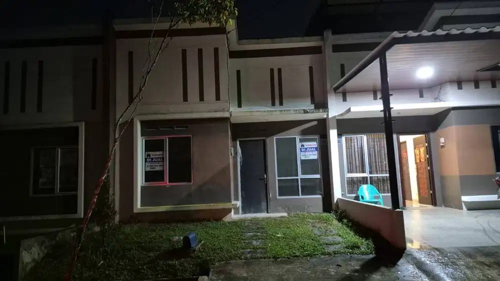 Rumah sederhana di Cluster Kaliandra, Podomoro Tenjo