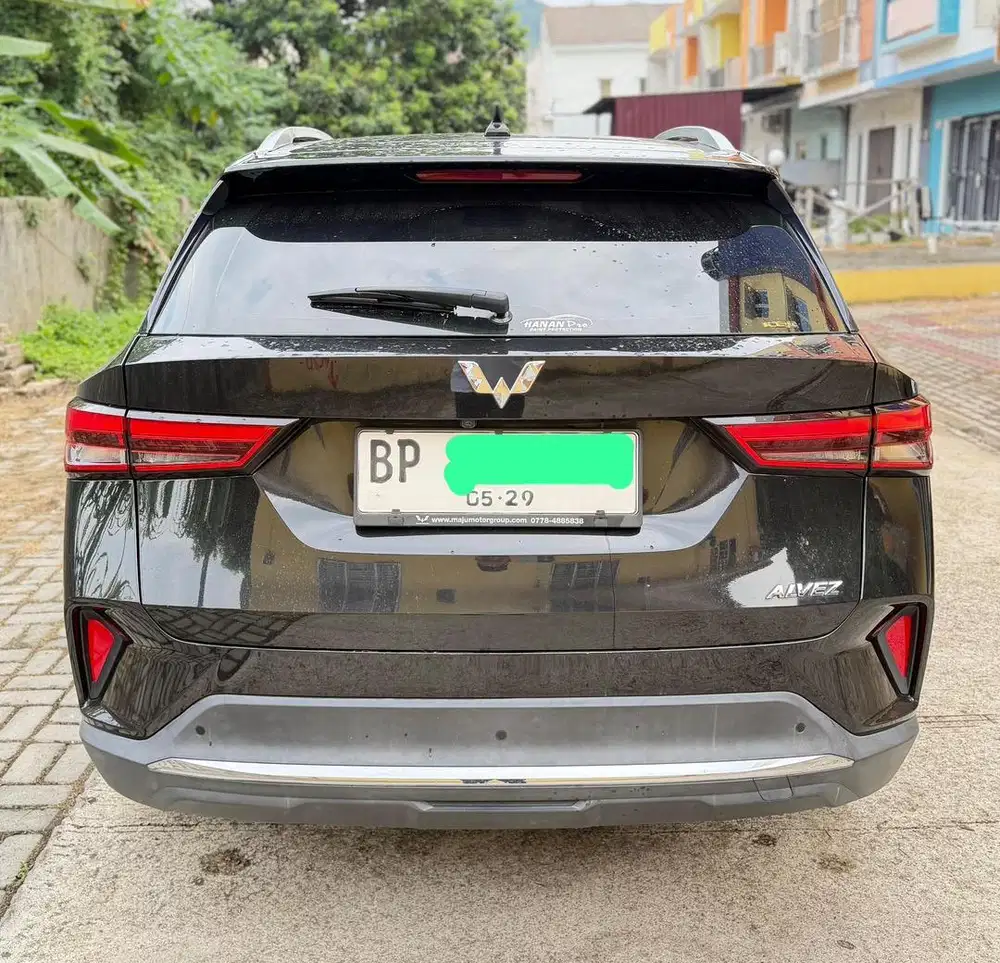 Wuling Alvez EX 2024 TIPE TERTINGGI SIAP PAKAI