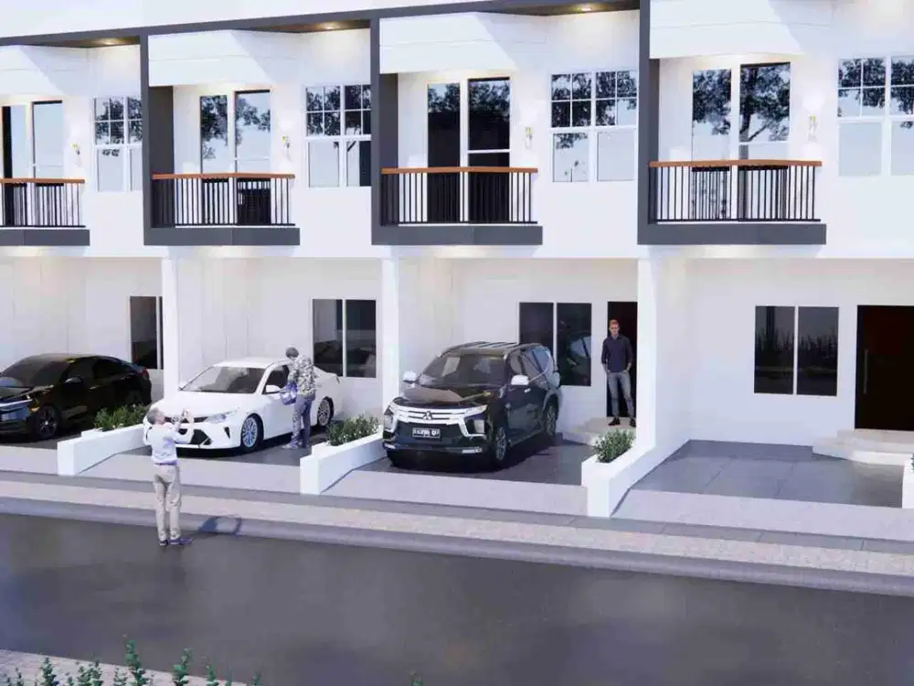 Dijual Rumah elegan 2 lantai hanya 10 menit dr Mall Aeon TB simatupang