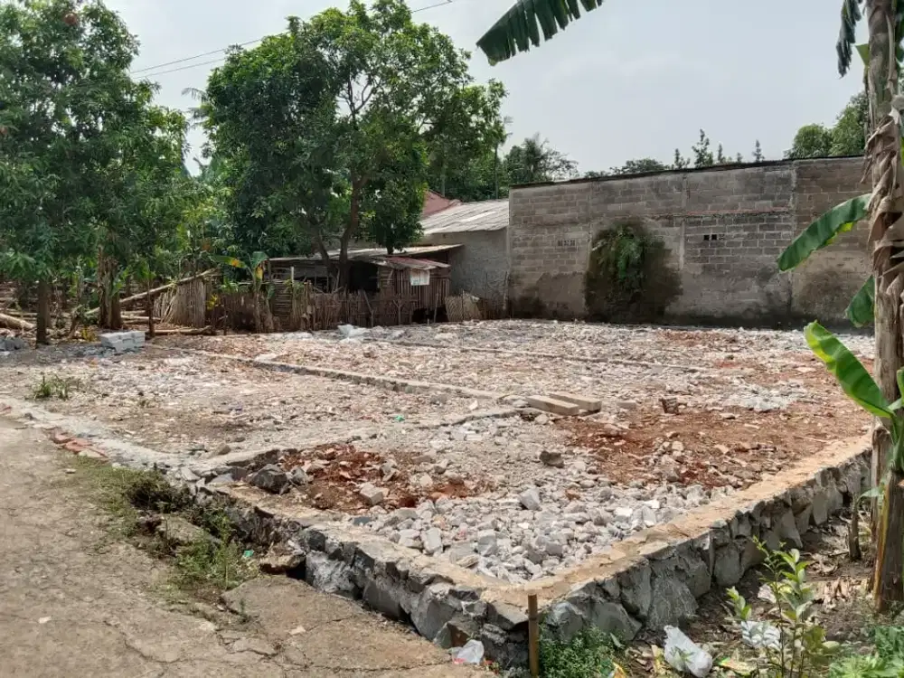 Tanah Kavling Jatiranggon - SHM 400 Jutaan - 10 Menit Tol Jatikarya