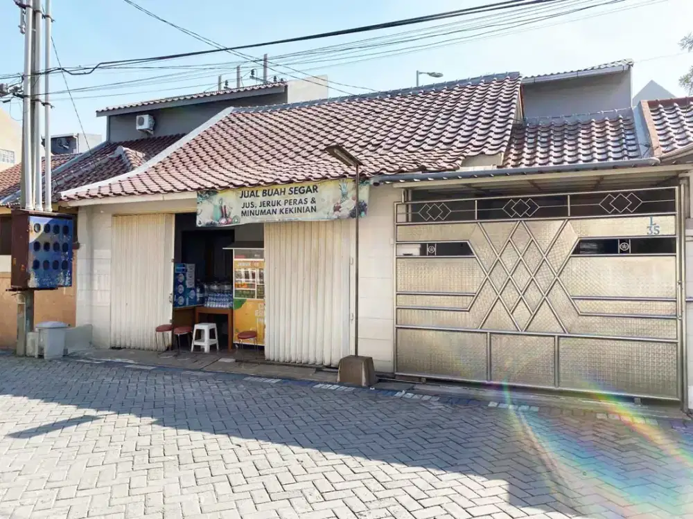 Dijual Rumah di Kebraon Indah Permai