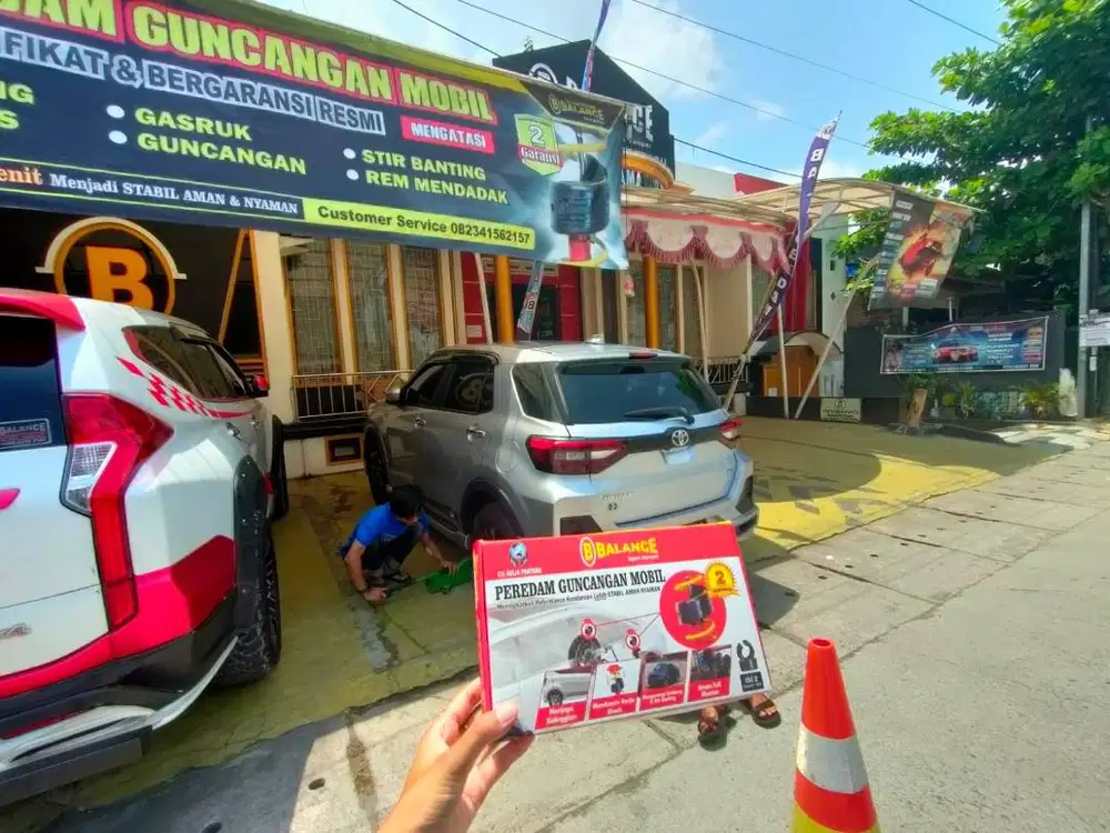 Shock Masih Baru Tapi Mobil Limbung? Solusinya Pasangin BALANCE Damper