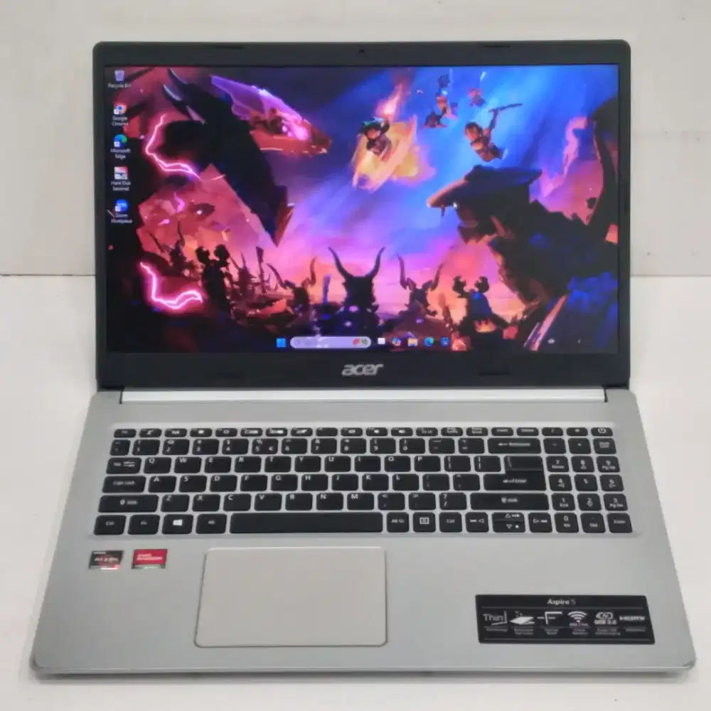 Acer Aspire 5 Ryzen 5-5500 RAM 8/ SSD 512GB