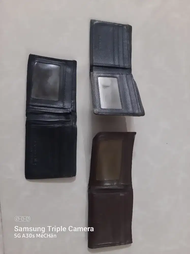 Dompet hush puppies, crocodile, braun buffel
