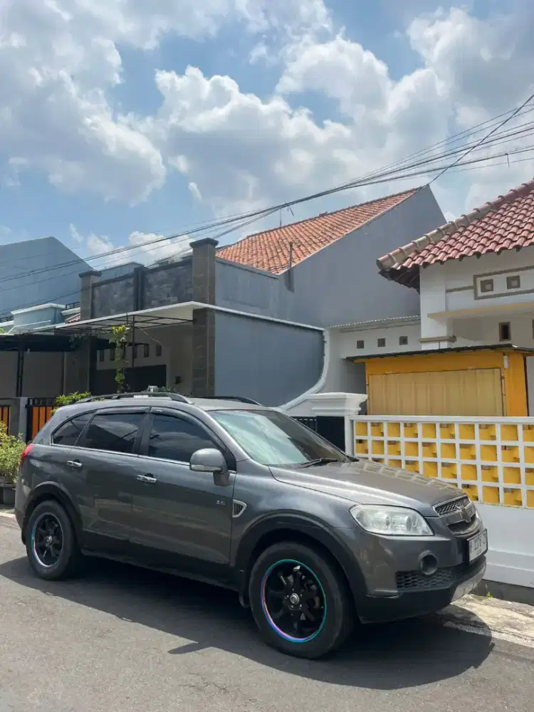 Captiva Ganteng Manual Pertalite
