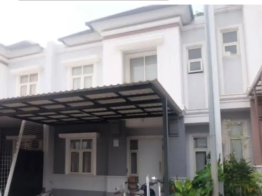 RUMAH 2 LANTAI DI CLUSTER THE SAVIA BSD 'DMB63'