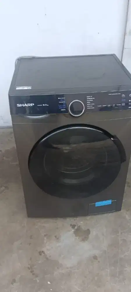 Mesin cuci sharp otomatis