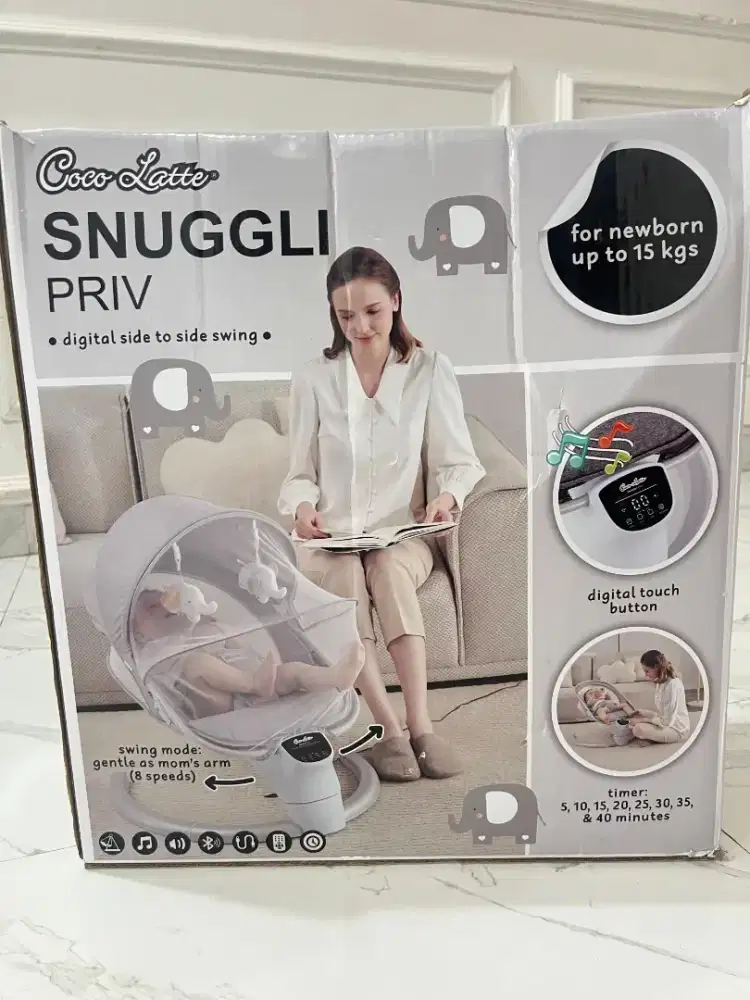Boncher bayi muat sampai 15kg