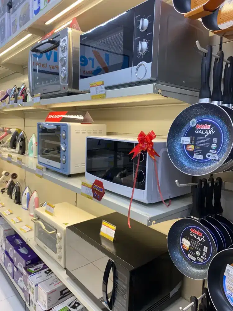 Oven dan Microwave Sharp Murah