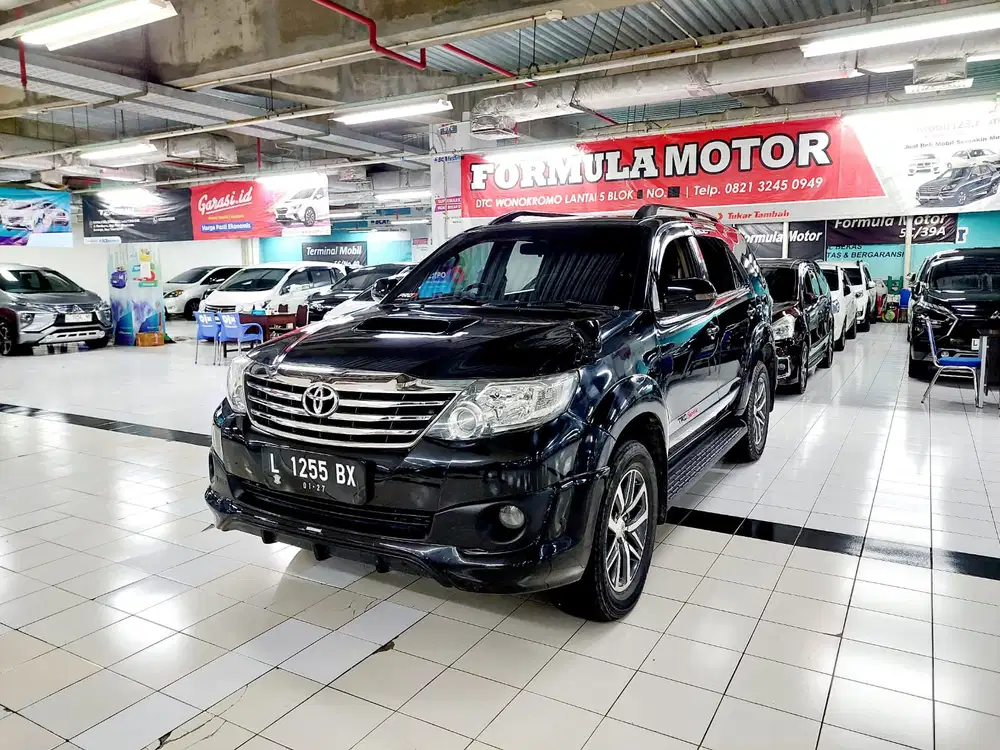 T. FORTUNER 2.5 G VNT DSL AT 2013