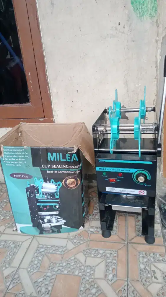 MILEA CUP SEALING MACHINE BG-622
