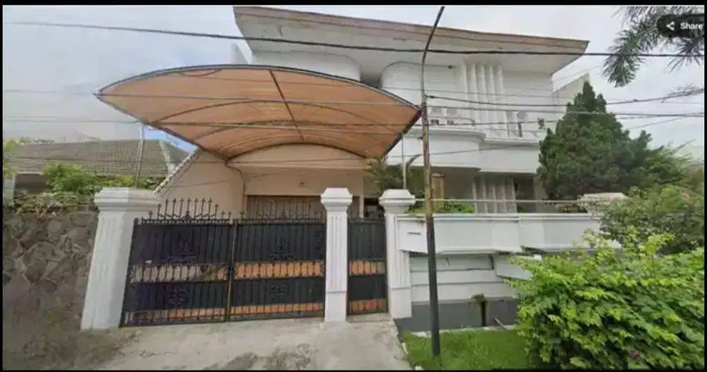 Dijual Murah Rumah Manyar Kertoajo Turun Harga Surabaya Timur