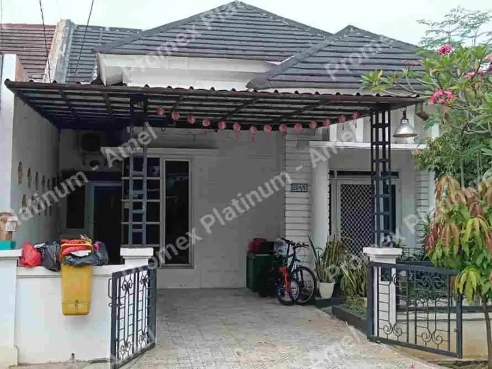 Rumah 1 Lantai Siap Huni Dalam Cluster Nyaman Di Pamulang Tangerang Selatan