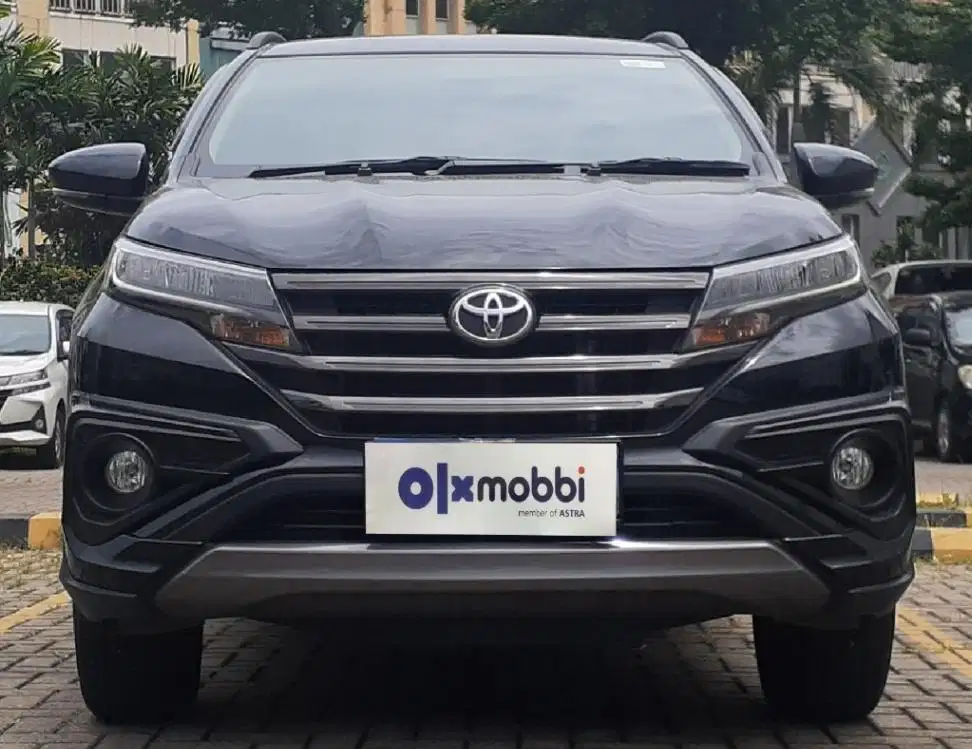 TDP 11JT, Toyota Rush 1.5 S Bensin-AT Hitam 2021