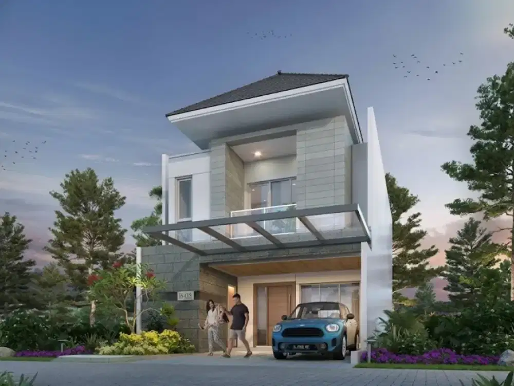 Hunian Stylish 2 Lantai Tierra Residence Moon – Nyaman Dihuni, Cocok untuk Keluarga Modern