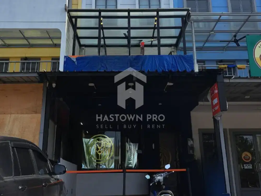Dijual Ruko Maggiore Square Pinggir Jalan Gading Serpong Tangerang