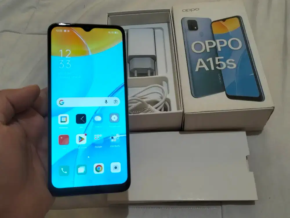 OPPO A15S RAM 6GB / 128GB 4G LTE Duos 6,52in Finger Mulus