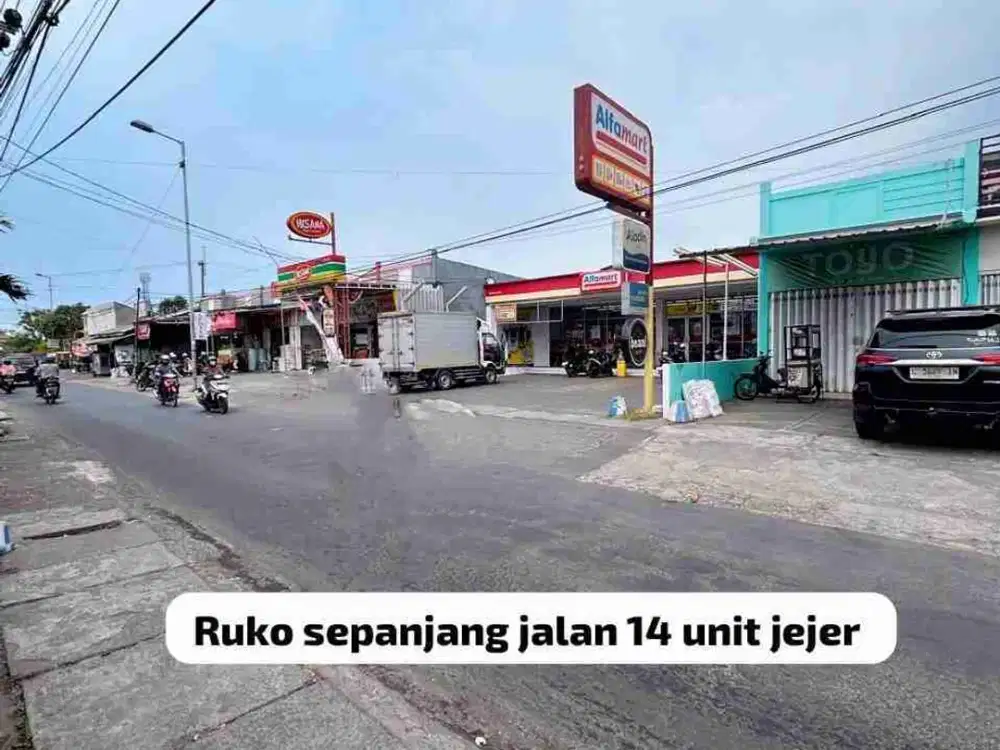 Jual Ruko Borongan Lebih Murahh Rangka Kidul Lingkar Timur Sidoarjo