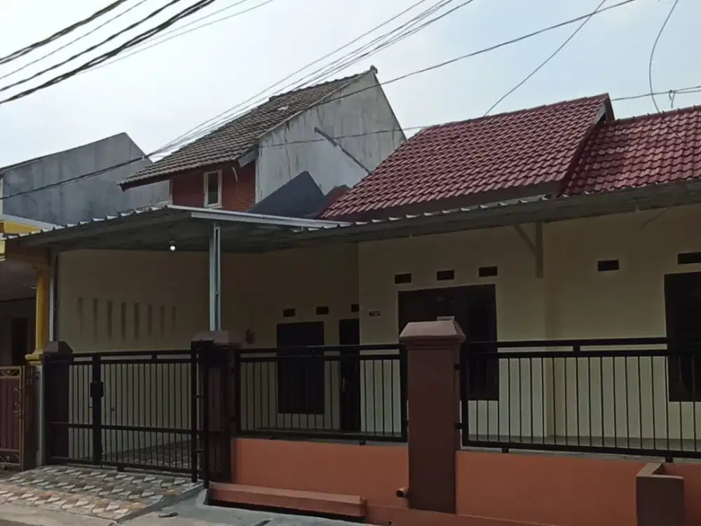 Dijual Rumah Bagus Siap Huni SHM Dukuh Zamrud Bekasi