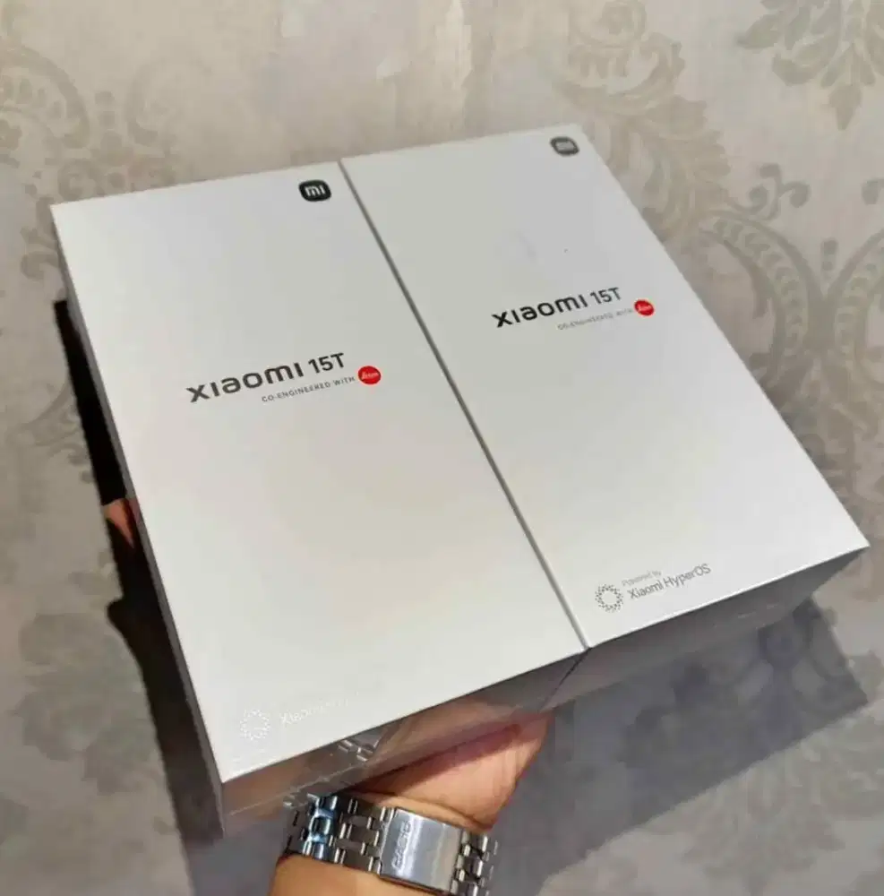 Xiaomi 15T 12/512gb Hitam