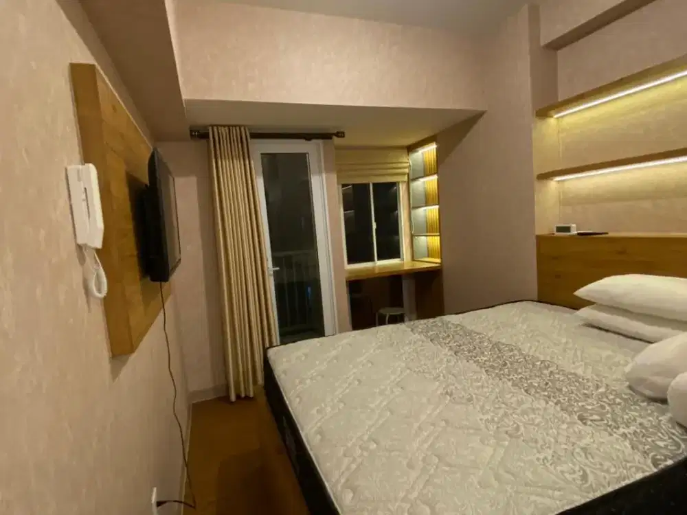 Disewakan Apartemen Tokyo Riverside PIK2  Tipe Studio Furnish Murah