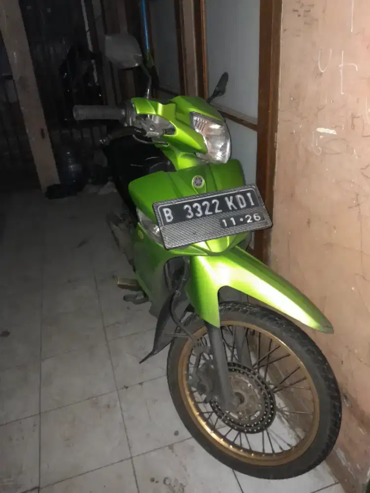 YAMAHA VEGA ZR 2011