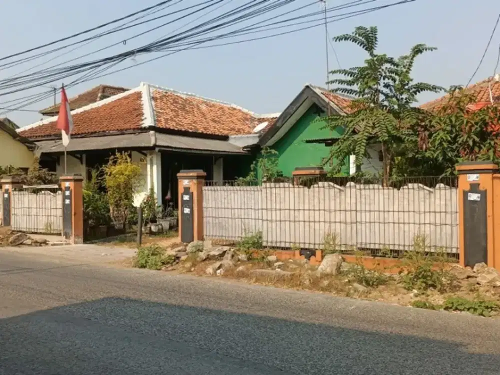 Dijual Rumah Lokasi Strategis Jalan Setia Dharma Tambun Bekasi