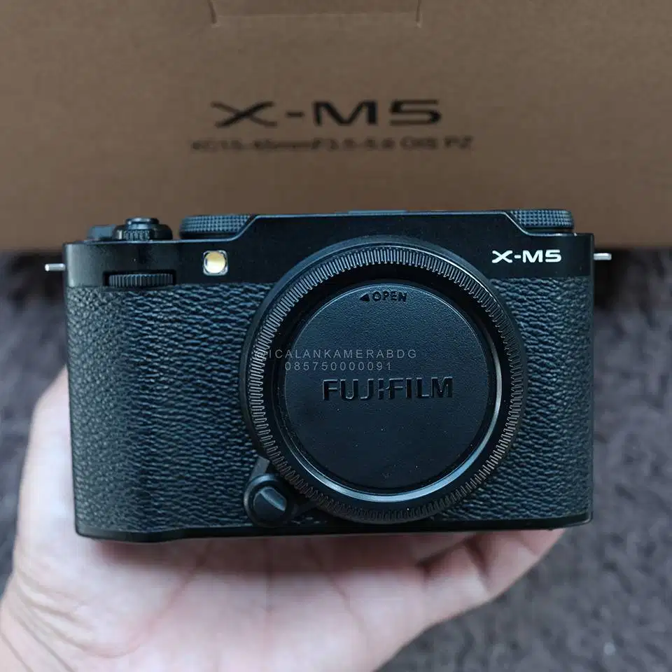 Fujifilm XM5 X-M5 Garansi FFID Januari 2027 Fujifilm Xe4 X100f X100v