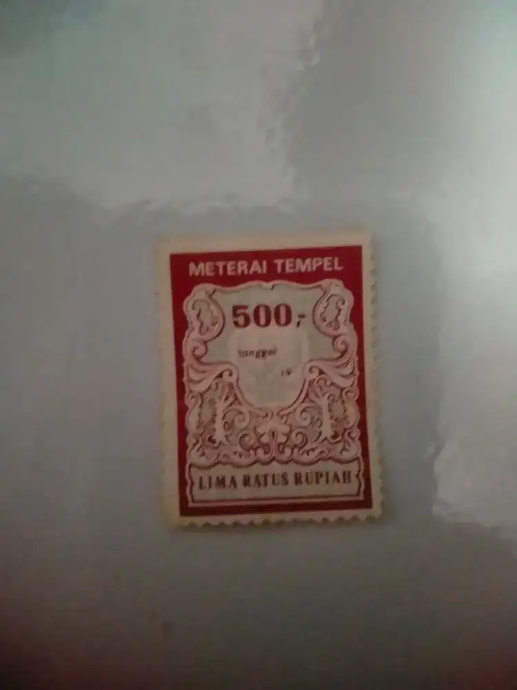 Materai Tahun 1981 - 1986