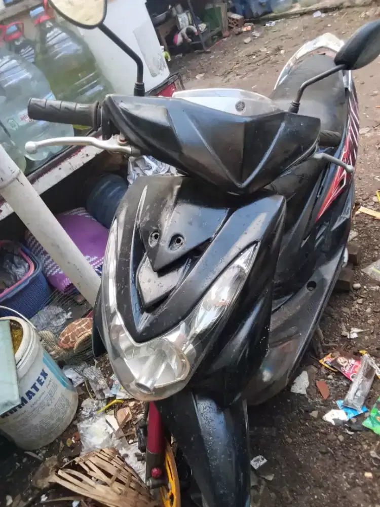 Motor bekas/rusak