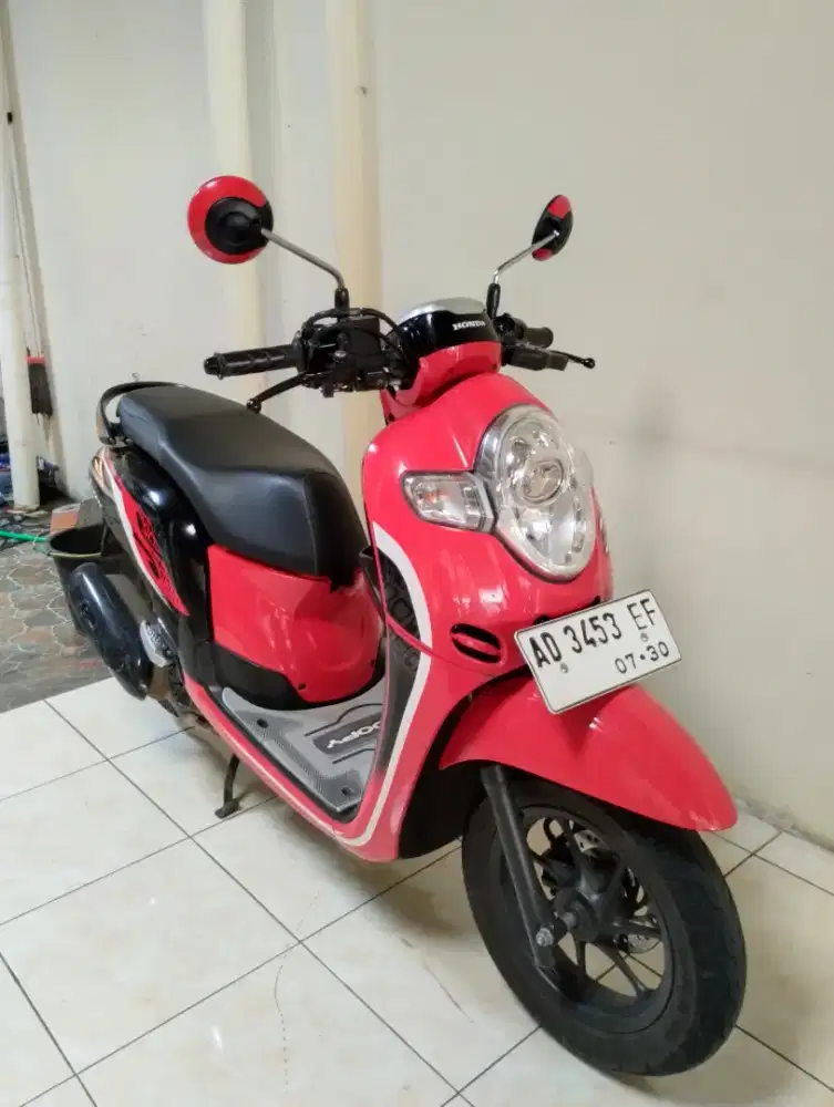 Honda Scoopy fi new 2020