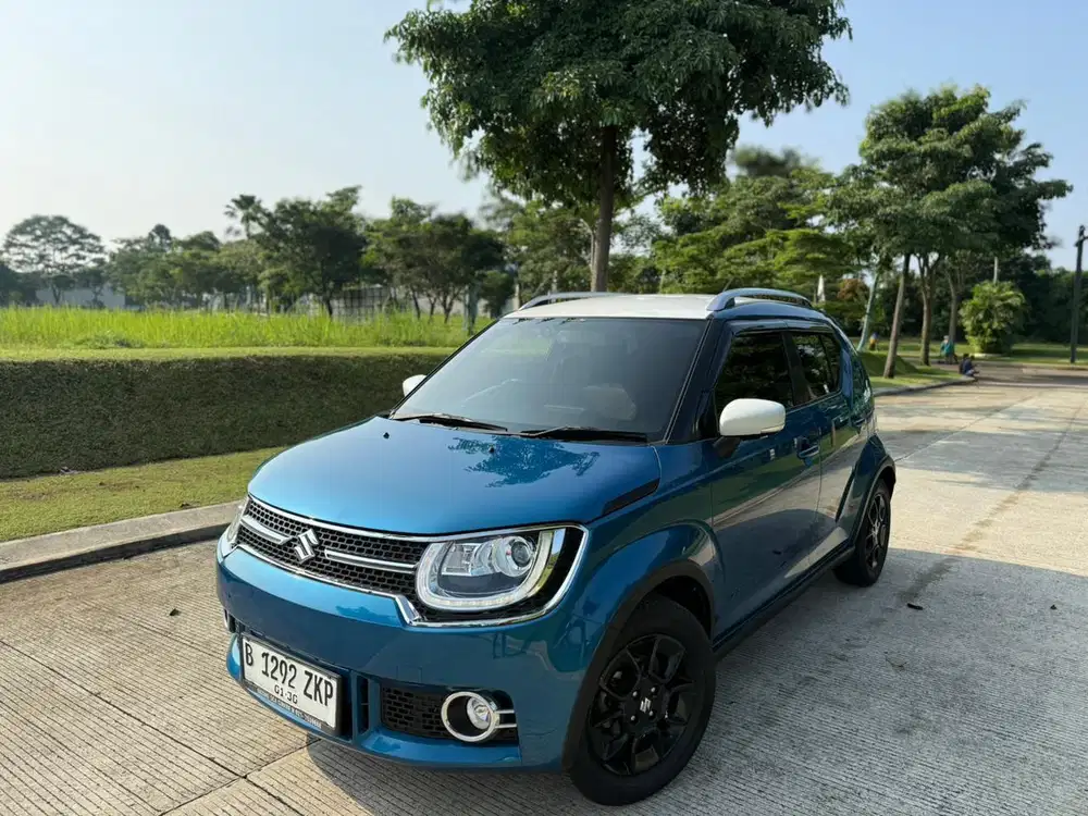 Suzuki Ignis GX Automatic 2019