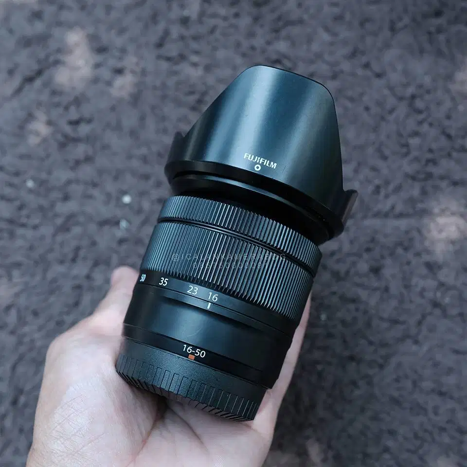 Fujinon XC 16-50mm OIS II Fujinon XC 15-45mm Fujifilm Xt30 Xt100 xt200