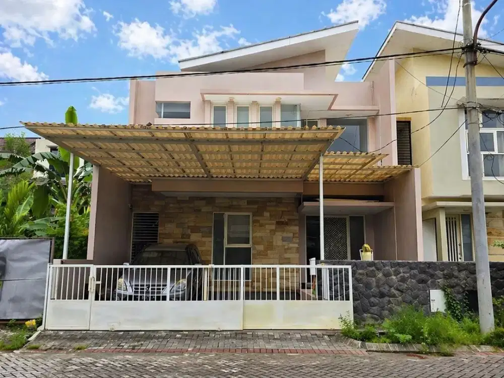 Rumah Pantai Mentari Minimalis • Siap Huni • Carport 2