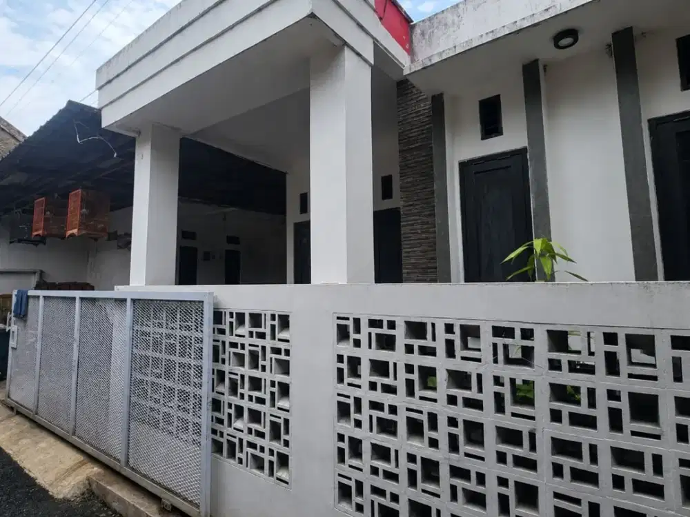 Rumah LELANG Murah Bagus SHM Siap huni nyaman di Jl. H. Samsudin, Bandung