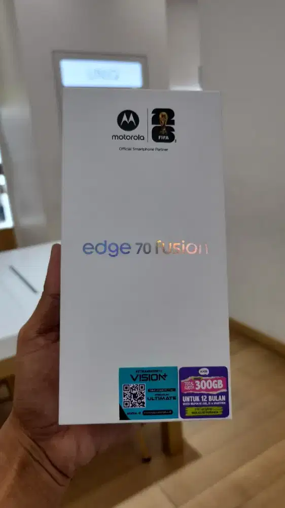 Motorola Edge 70 Fusion Terbaru Resmi