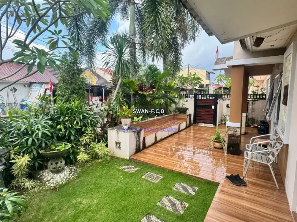 Rumah Hook Cantik Puri Legenda Full Furnish Siap Huni