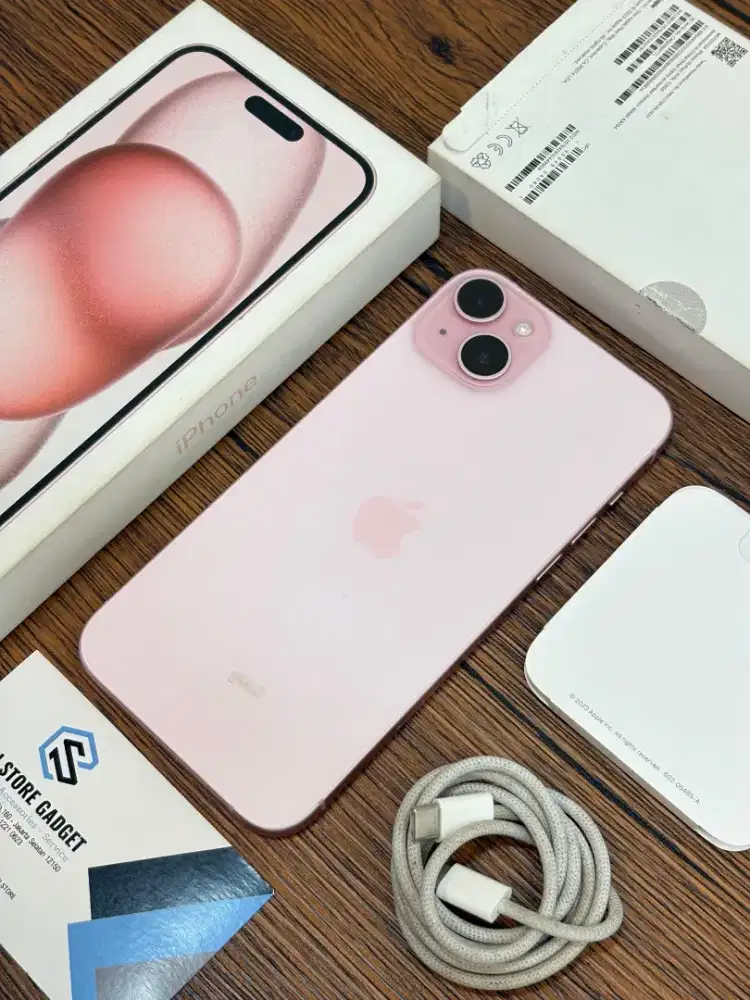 Iphone 15 plus 128GB Ibox Pink
