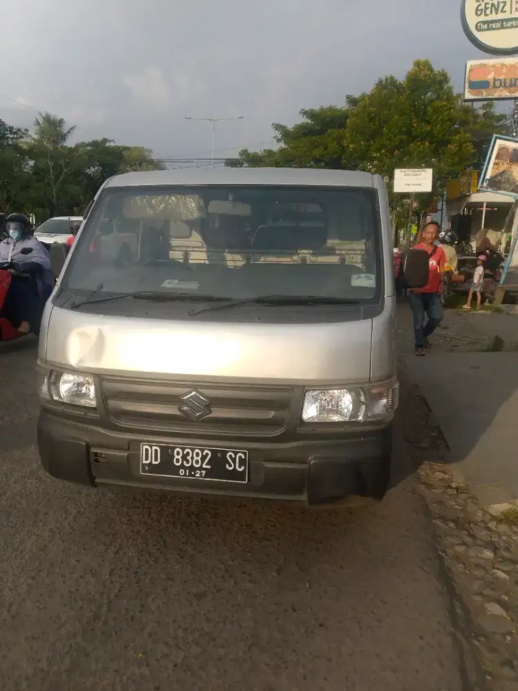 Sewa mobil pick up dengan supir