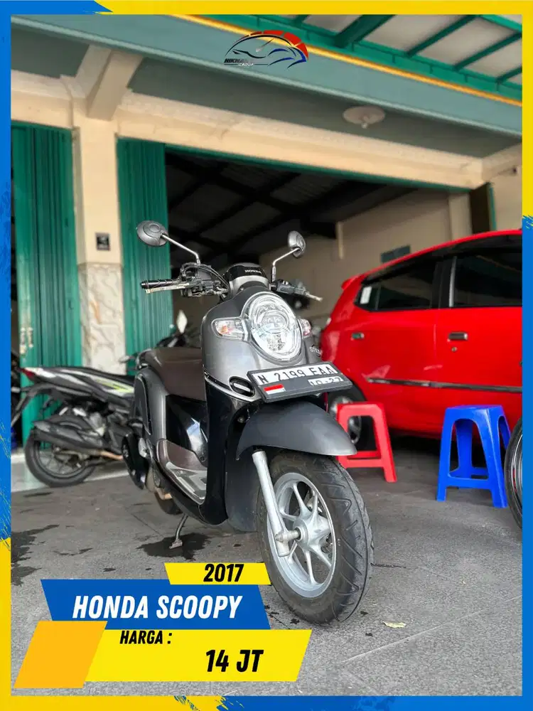 HONDA SCOOPY 2017 MESIN AMAN GASS MASZEHH HIKMAH MOTOR KEPUH