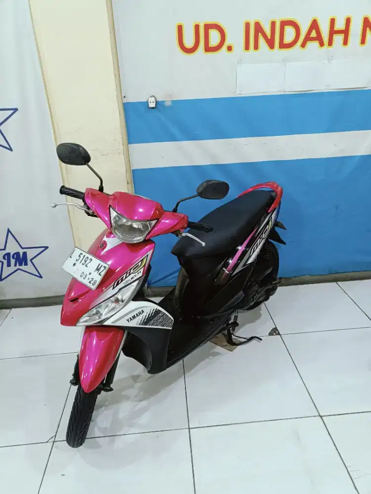 Gasss YAMAHA MIO J 2013 TIDAK BISA KREDIT TAHUN TUA MINUS PEMAKAIAN