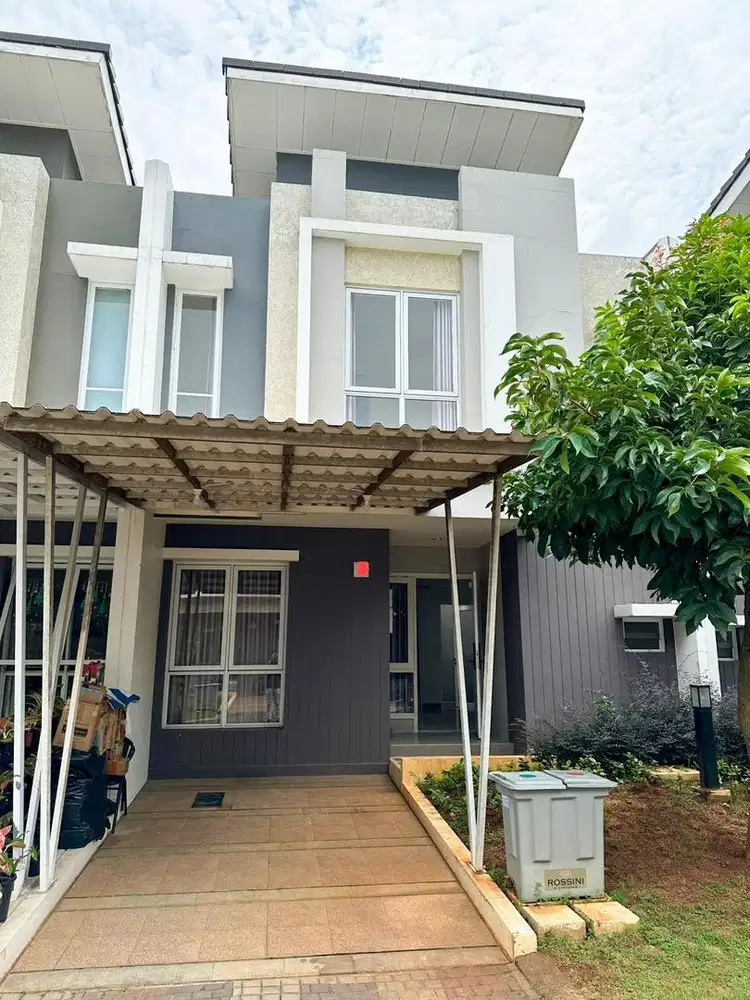 Siap huni rapi terawat di rossini, gading serpong